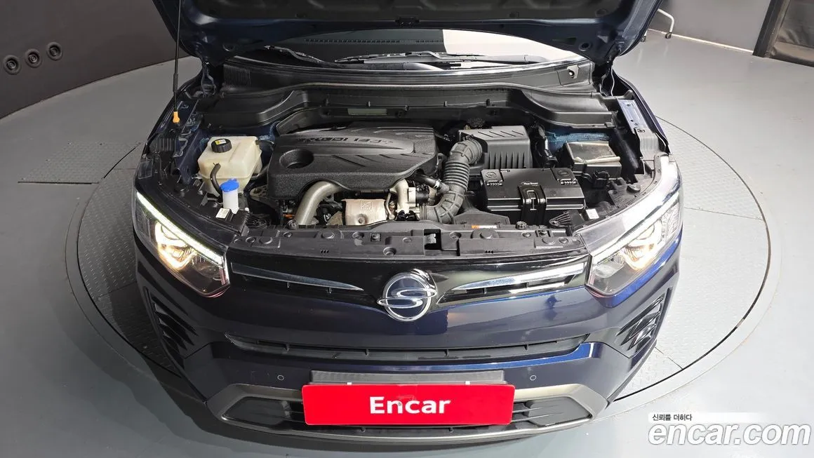 KG Mobility (Ssangyong) TIBOLI 2023 из KR, фото 6