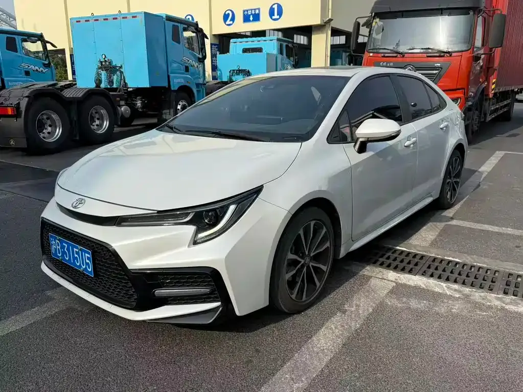 Toyota Levin 2022 из CN, фото 1