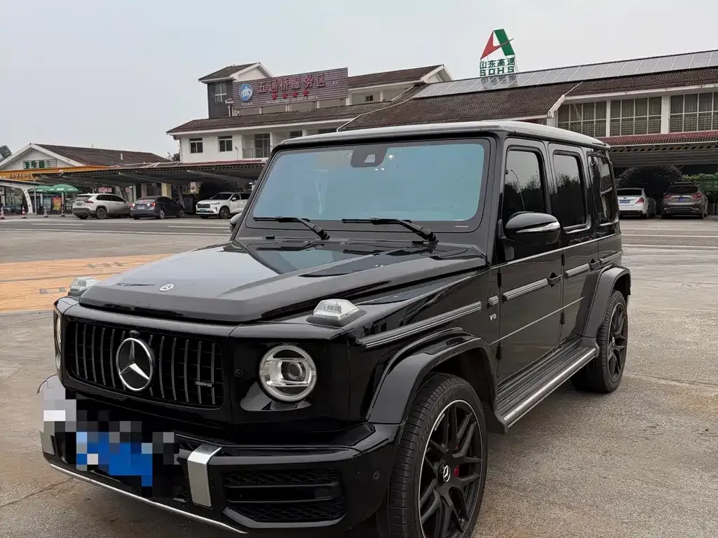 Mercedes-Benz G-Class 2023 из CN, фото 1