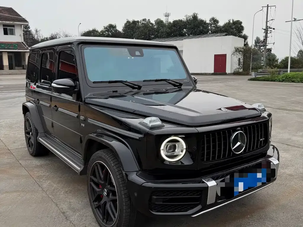 Mercedes-Benz G-Class 2023 из CN, фото 2