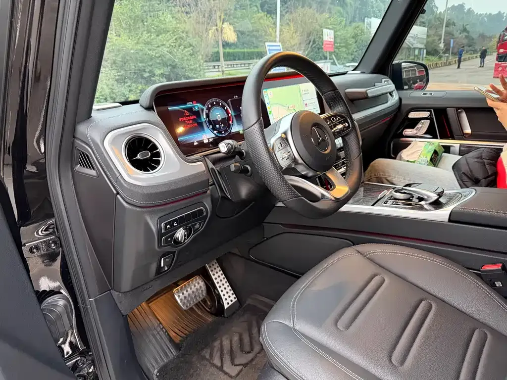 Mercedes-Benz G-Class 2023 из CN, фото 8