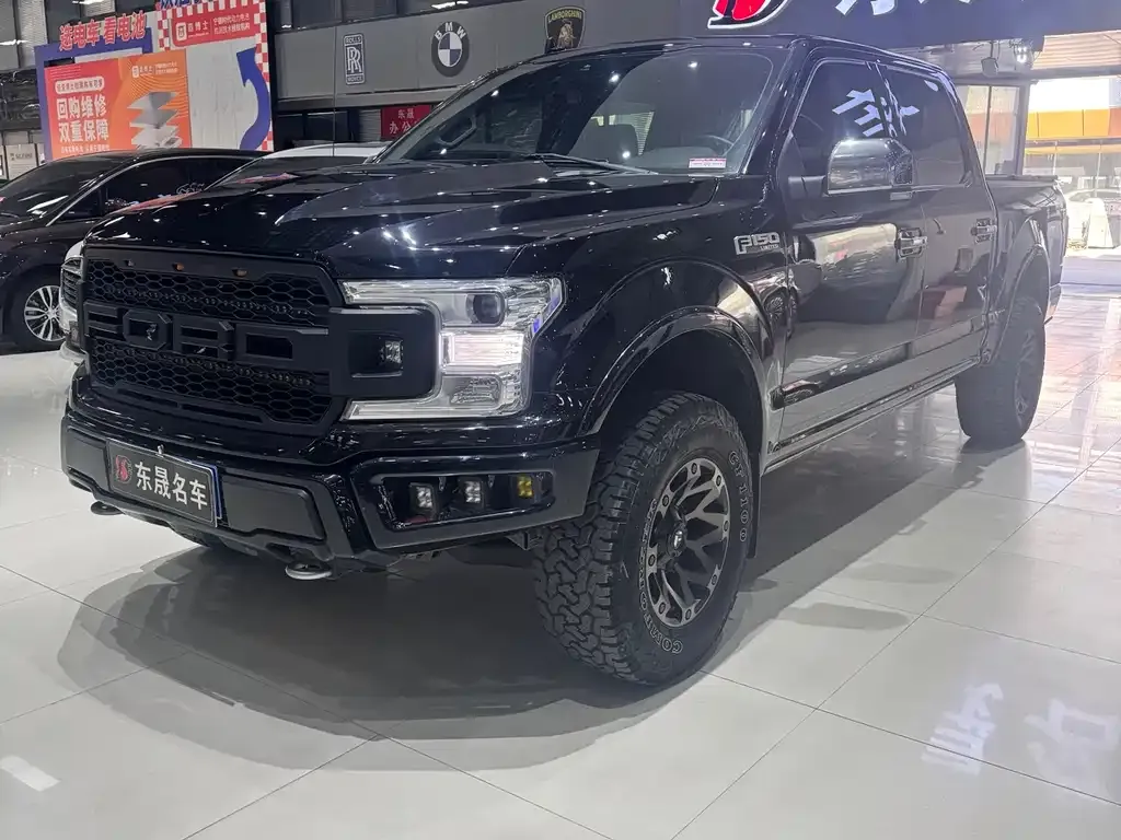 Ford F-150 Raptor 2021 из CN, фото 3