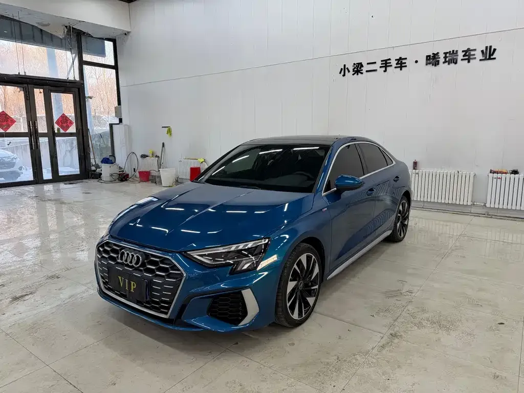 Audi A3 2021 из CN, фото 1