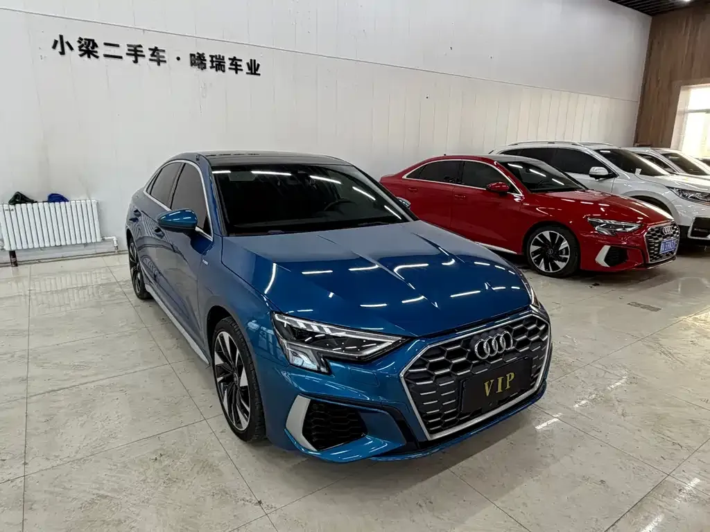 Audi A3 2021 из CN, фото 6