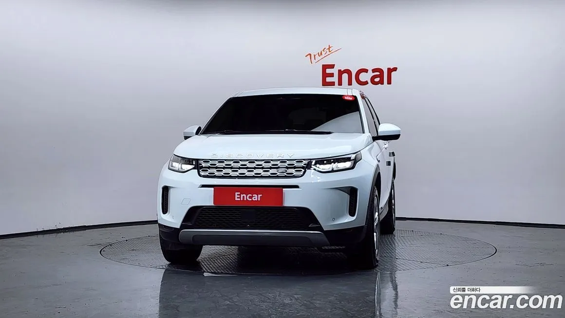 Land Rover Discovery Sport 2021 из KR, фото 3