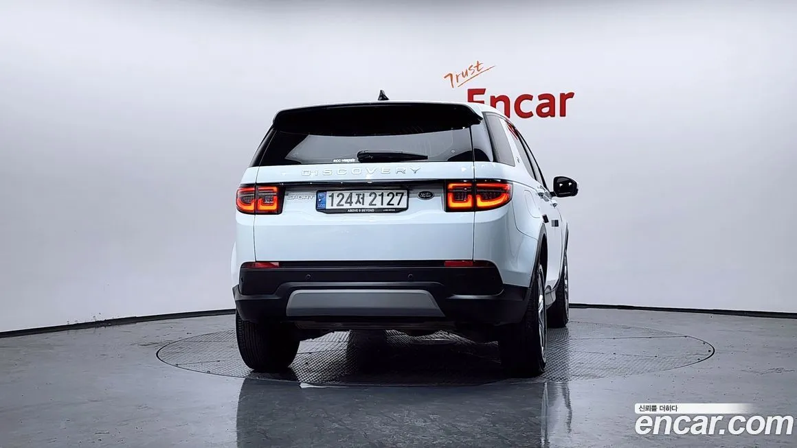 Land Rover Discovery Sport 2021 из KR, фото 4