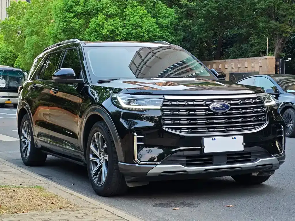 Ford Explorer 2022 из CN, фото 3