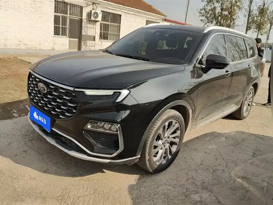 Ford Territory 2021 из CN, фото 1