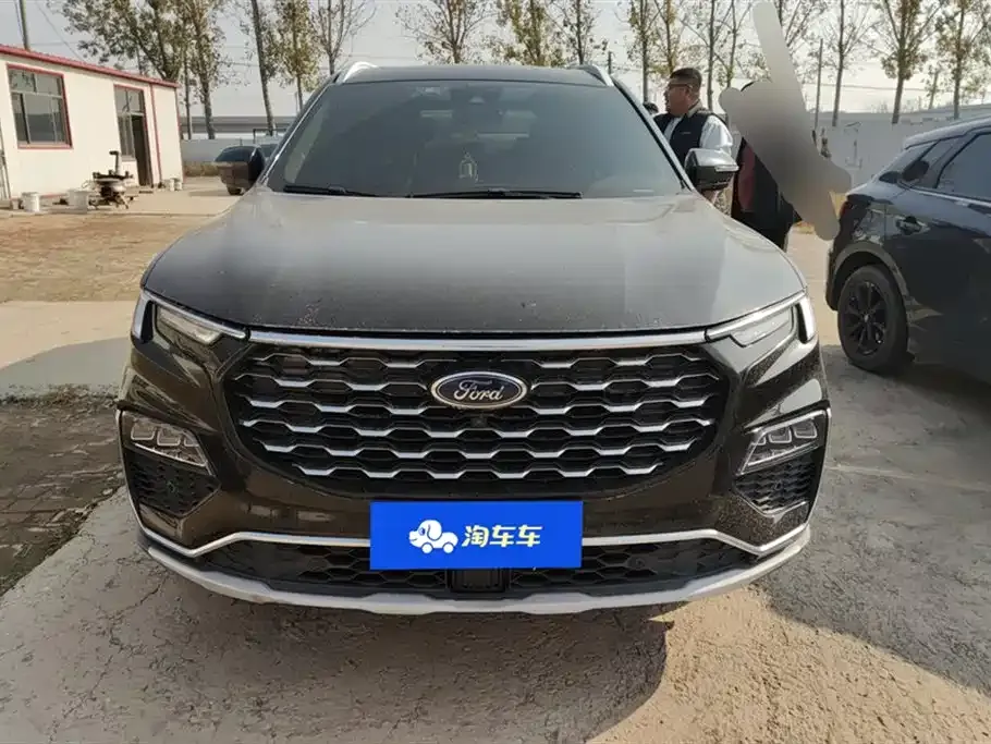 Ford Territory 2021 из CN, фото 2