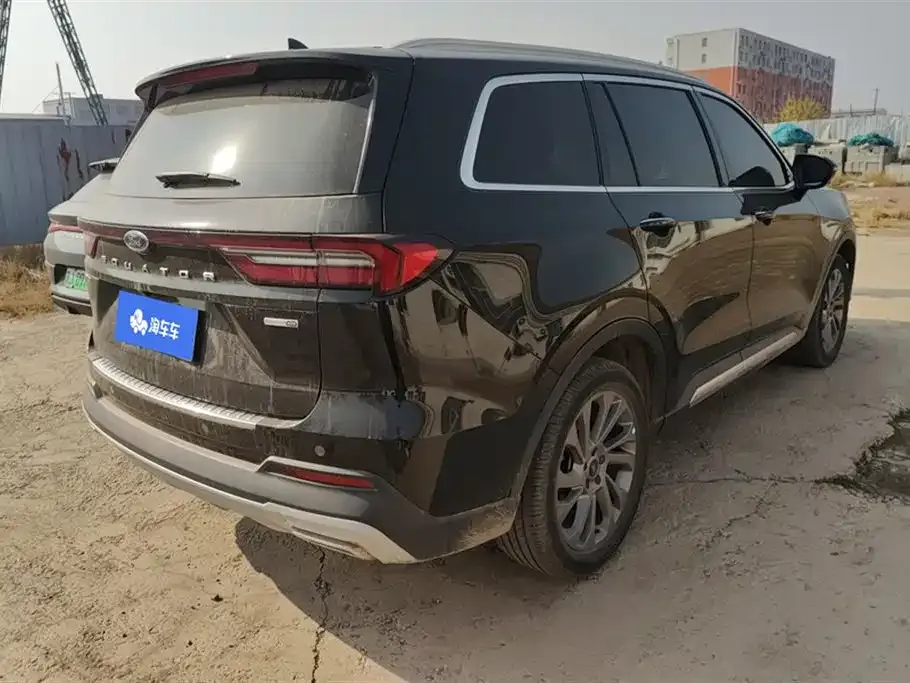 Ford Territory 2021 из CN, фото 3