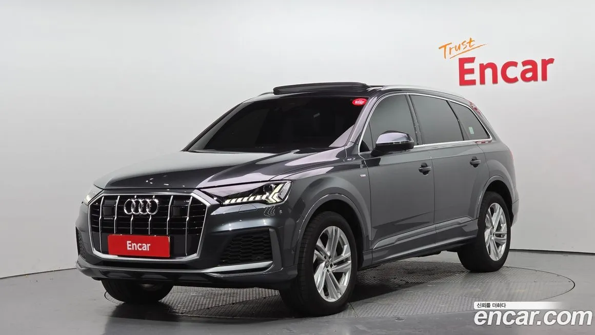 Audi Q7 2021 из KR, фото 1