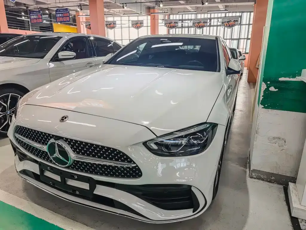 Mercedes-Benz C-Class 2022 из CN, фото 1