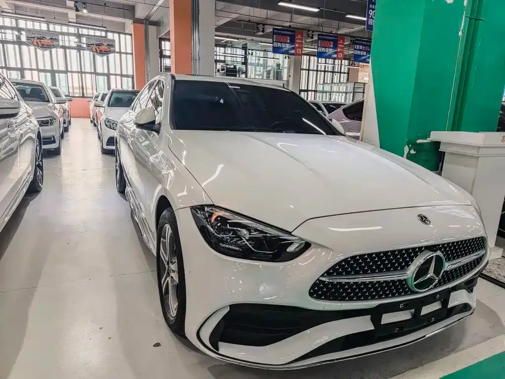 Mercedes-Benz C-Class 2022 из CN, фото 3