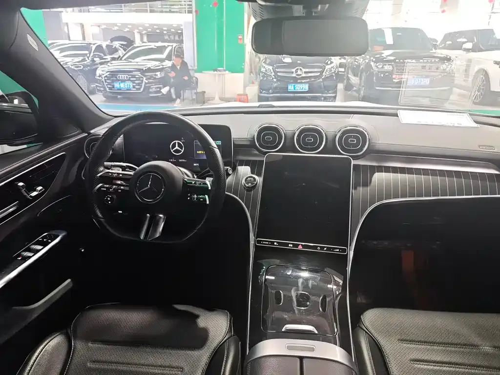 Mercedes-Benz C-Class 2022 из CN, фото 8