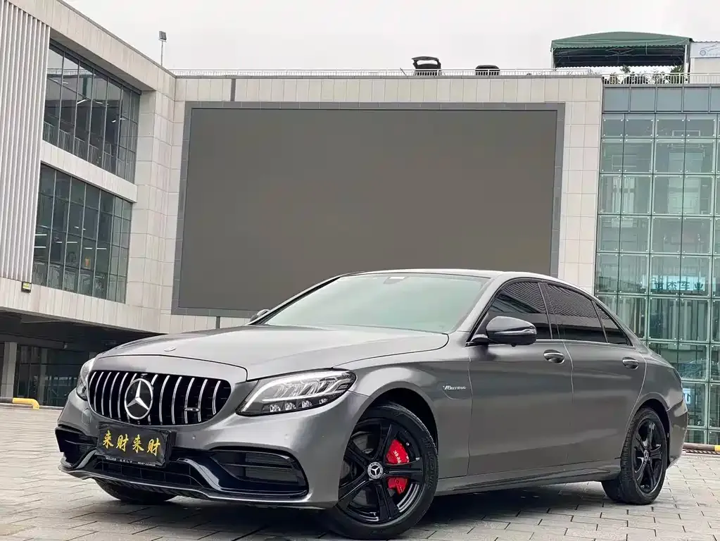 Mercedes-Benz C-Class 2021 из CN, фото 1