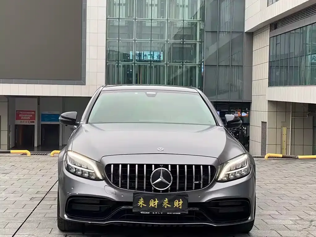 Mercedes-Benz C-Class 2021 из CN, фото 2
