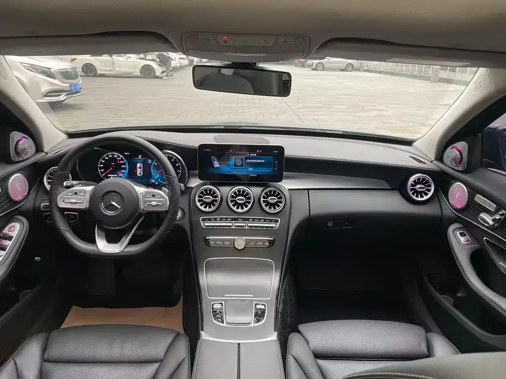 Mercedes-Benz C-Class 2021 из CN, фото 4
