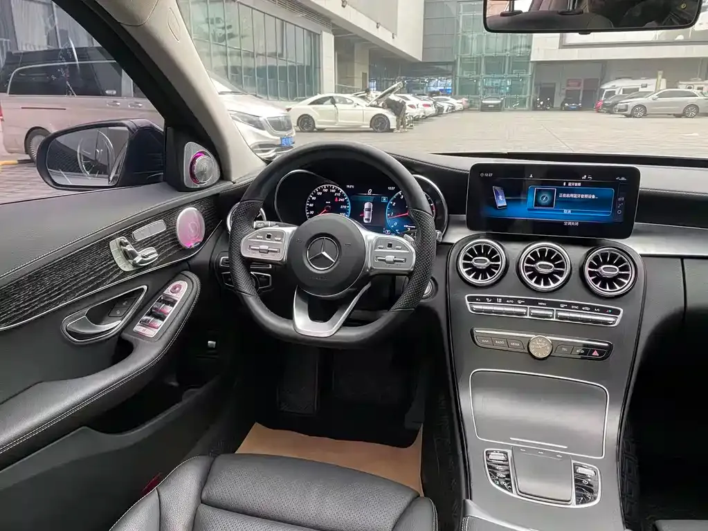 Mercedes-Benz C-Class 2021 из CN, фото 8