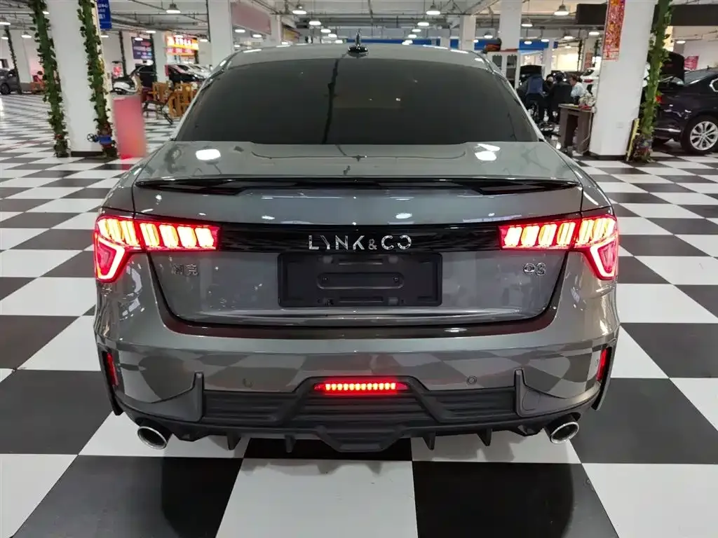Lynk & Co 03 2021 из CN, фото 6