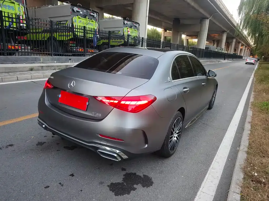 Mercedes-Benz C-Class 2021 из CN, фото 7