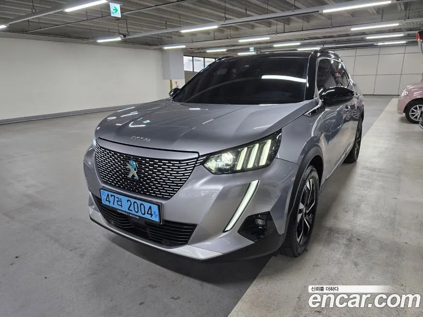 Peugeot 2008 2021 из KR, фото 1