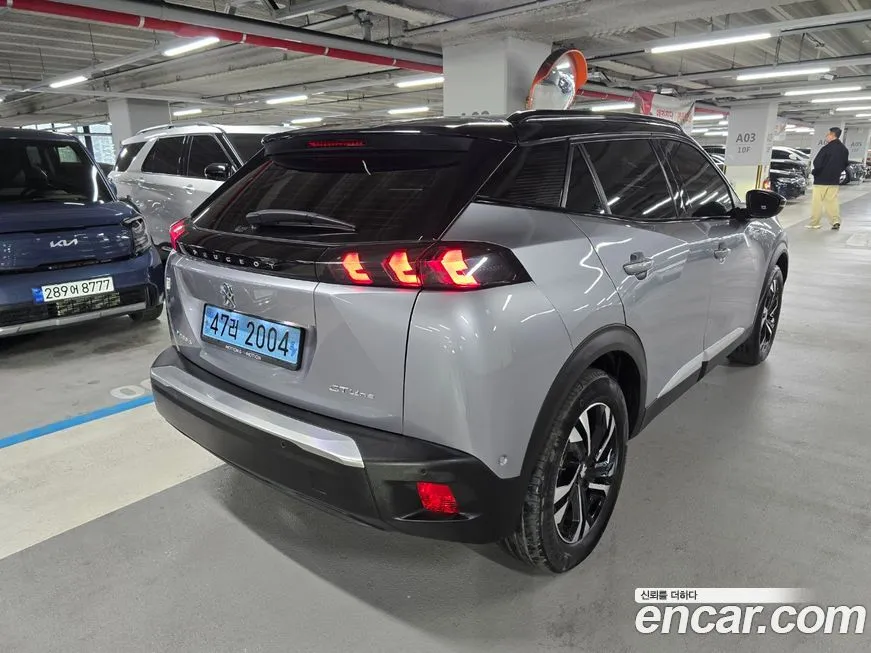 Peugeot 2008 2021 из KR, фото 2
