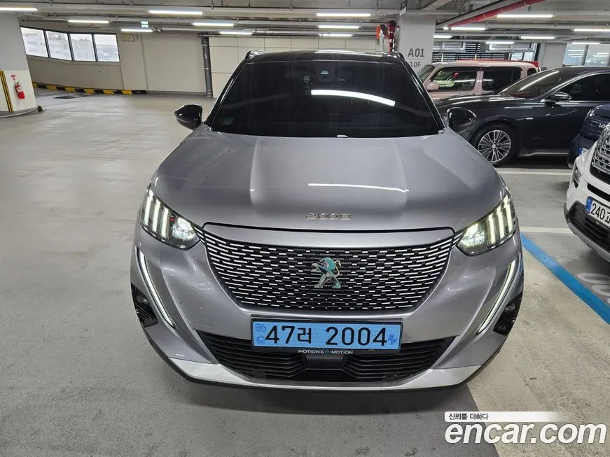 Peugeot 2008 2021 из KR, фото 3