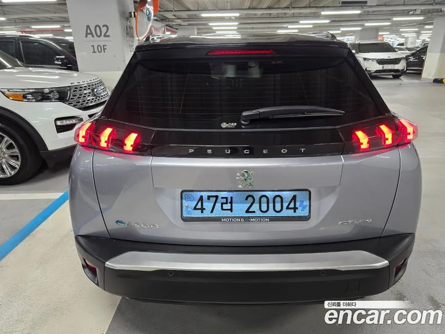 Peugeot 2008 2021 из KR, фото 4