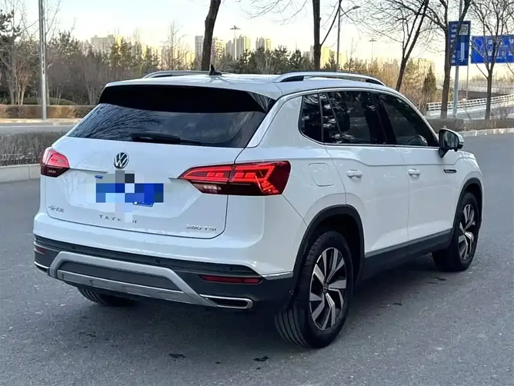 Volkswagen Tayron 2022 из CN, фото 8