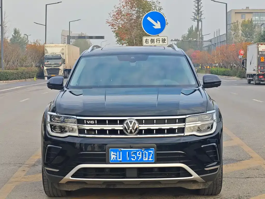 Volkswagen Teramont 2024 из CN, фото 2