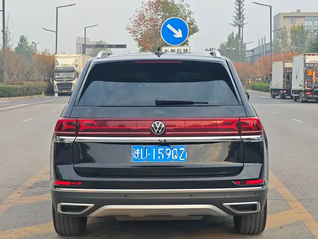Volkswagen Teramont 2024 из CN, фото 8