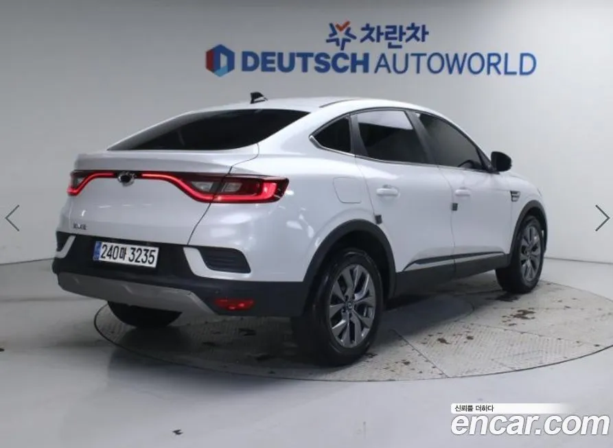 Renault Korea (Samsung) XM3 2024 из KR, фото 2