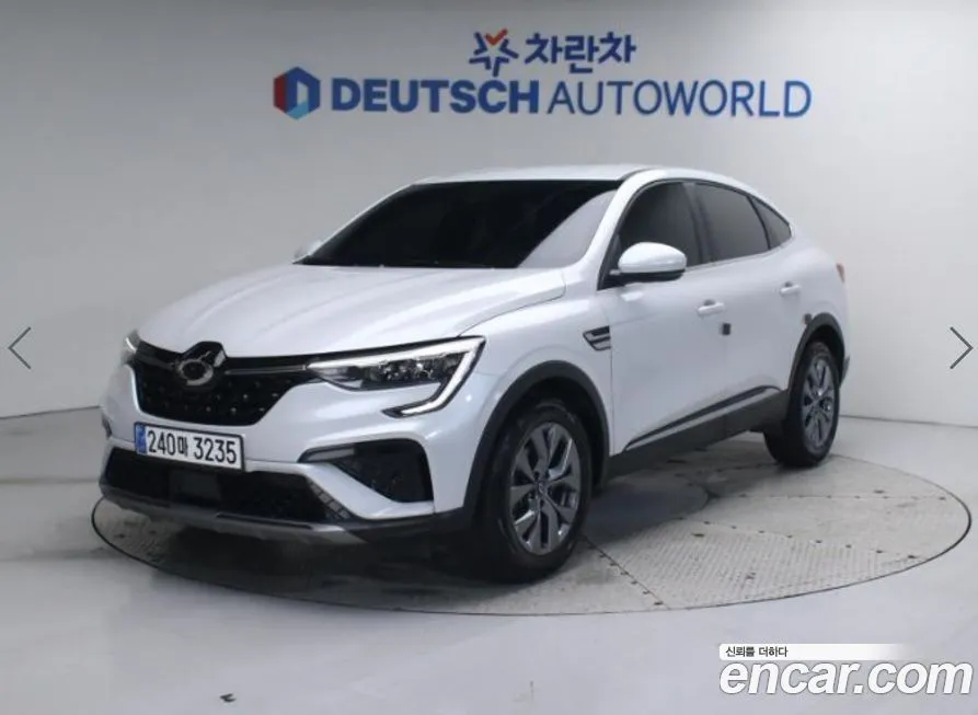 Renault Korea (Samsung) XM3 2024 из KR, фото 1