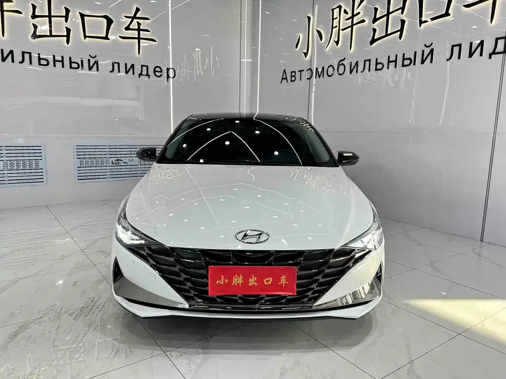 Hyundai Elantra 2023 из CN, фото 5