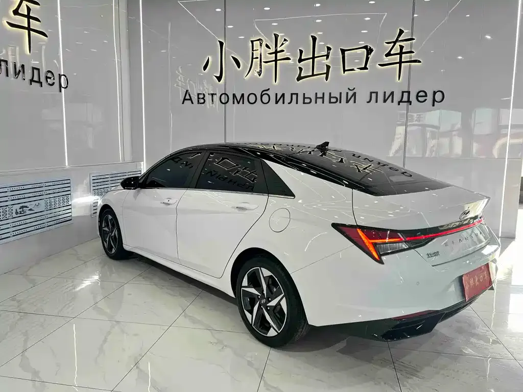 Hyundai Elantra 2023 из CN, фото 6