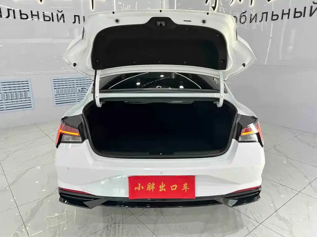 Hyundai Elantra 2023 из CN, фото 8