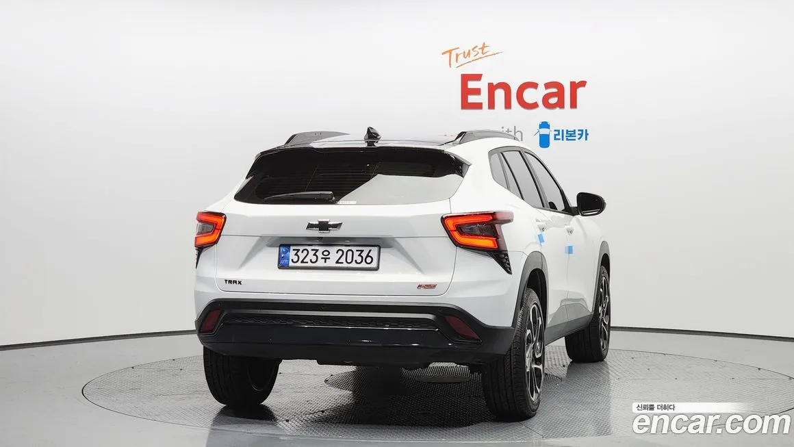 Chevrolet (GM Daewoo) Trax 2024 из KR, фото 4