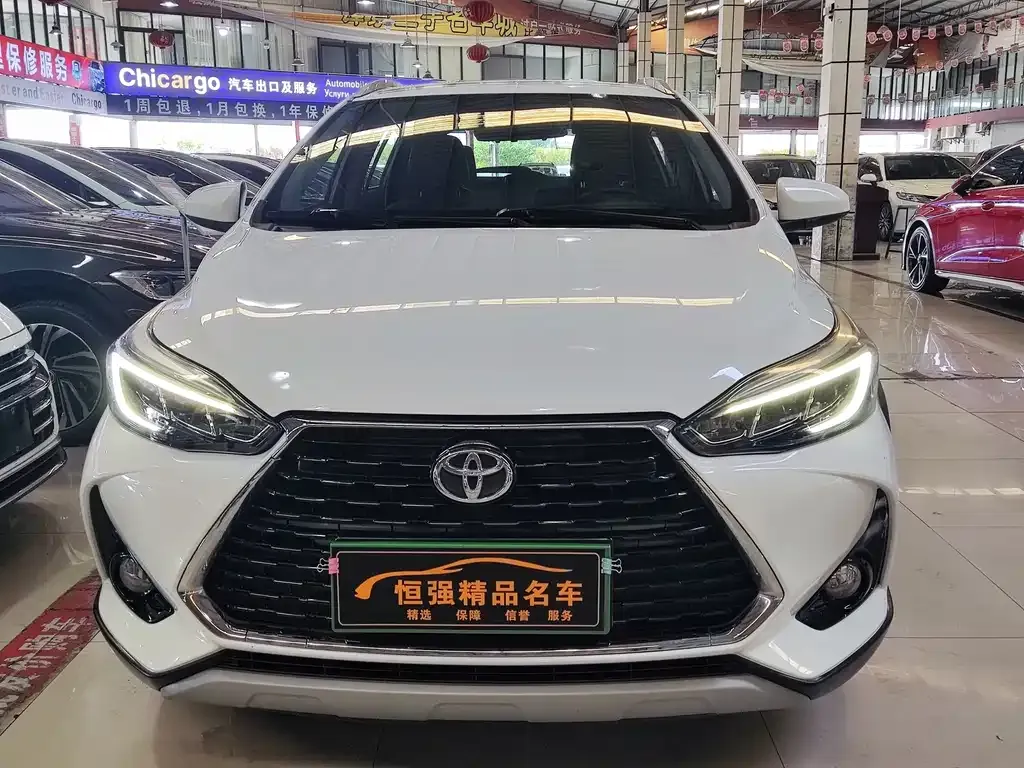 Toyota Yaris L 2021 из CN, фото 2