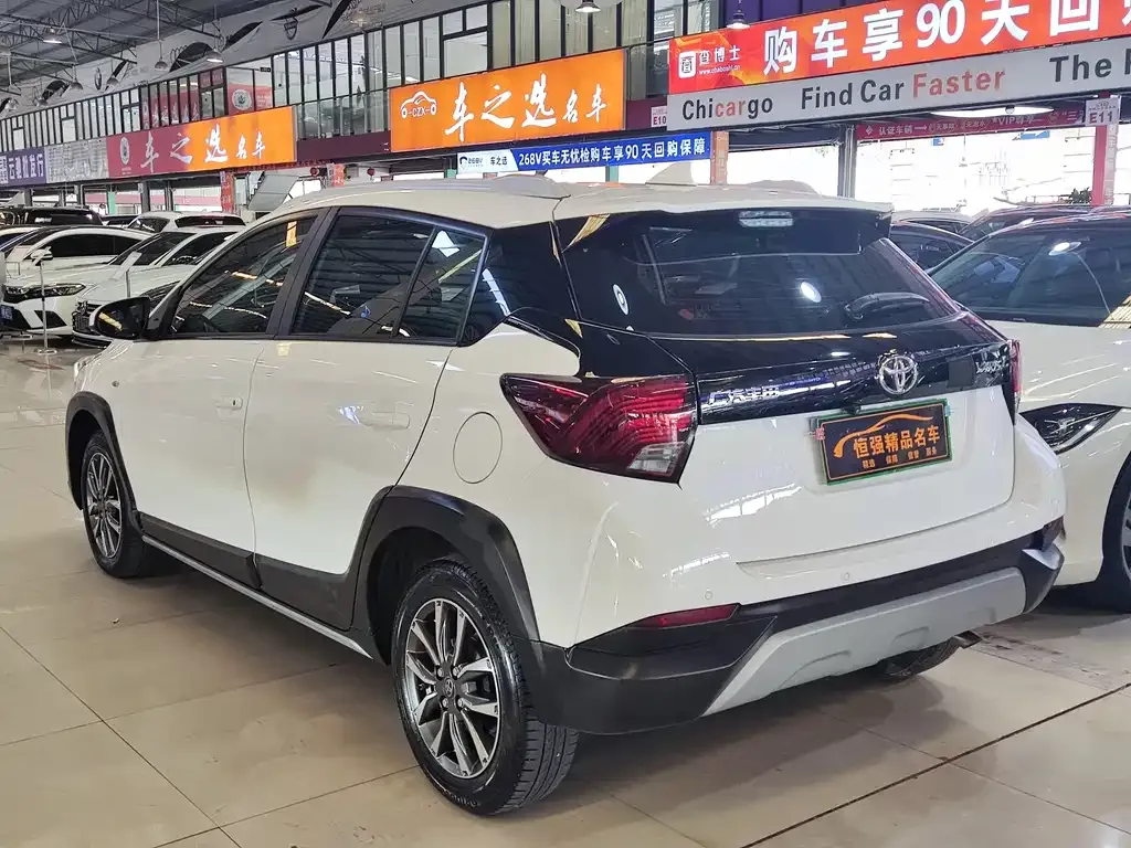 Toyota Yaris L 2021 из CN, фото 5