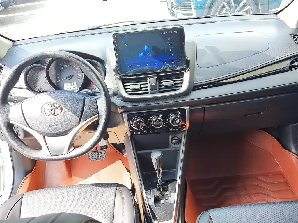Toyota Yaris L 2021 из CN, фото 9