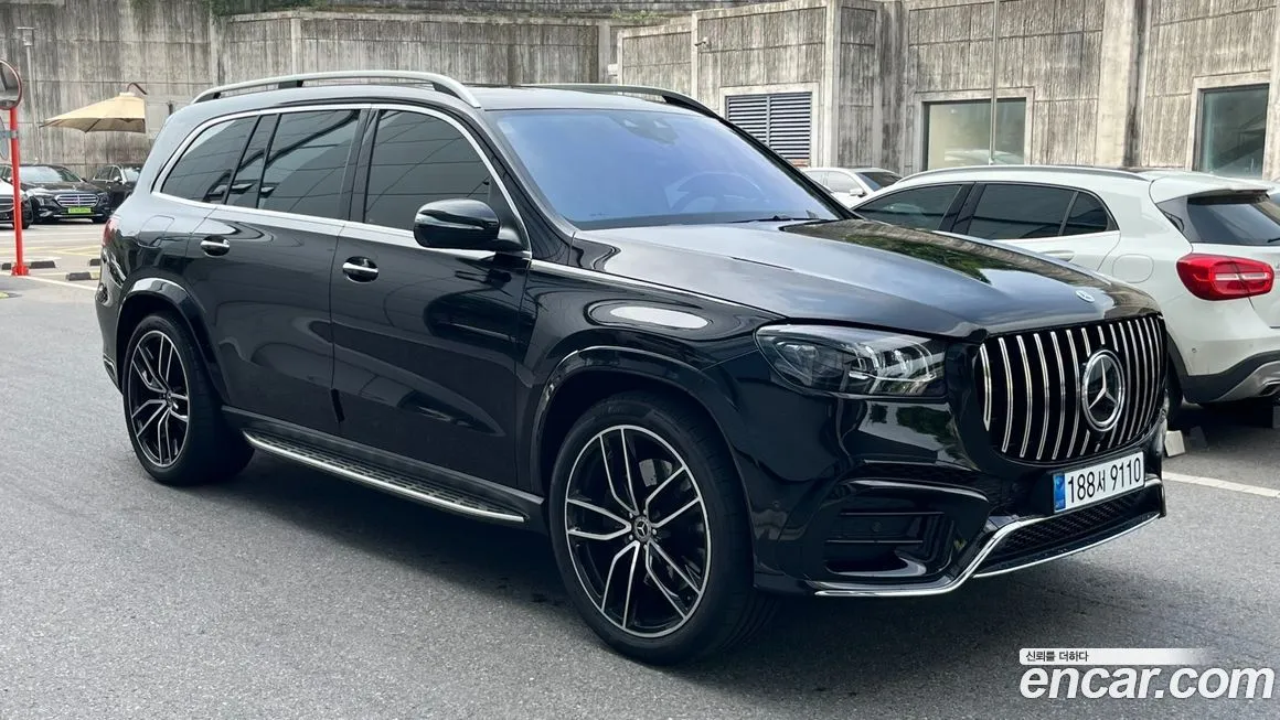 Mercedes-Benz GLS-Class — фото 1