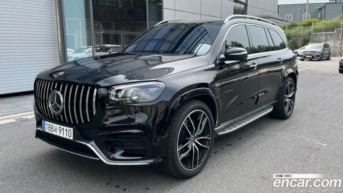Mercedes-Benz GLS-Class — фото 2