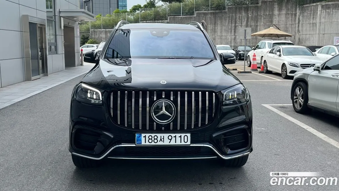 Mercedes-Benz GLS-Class — фото 3