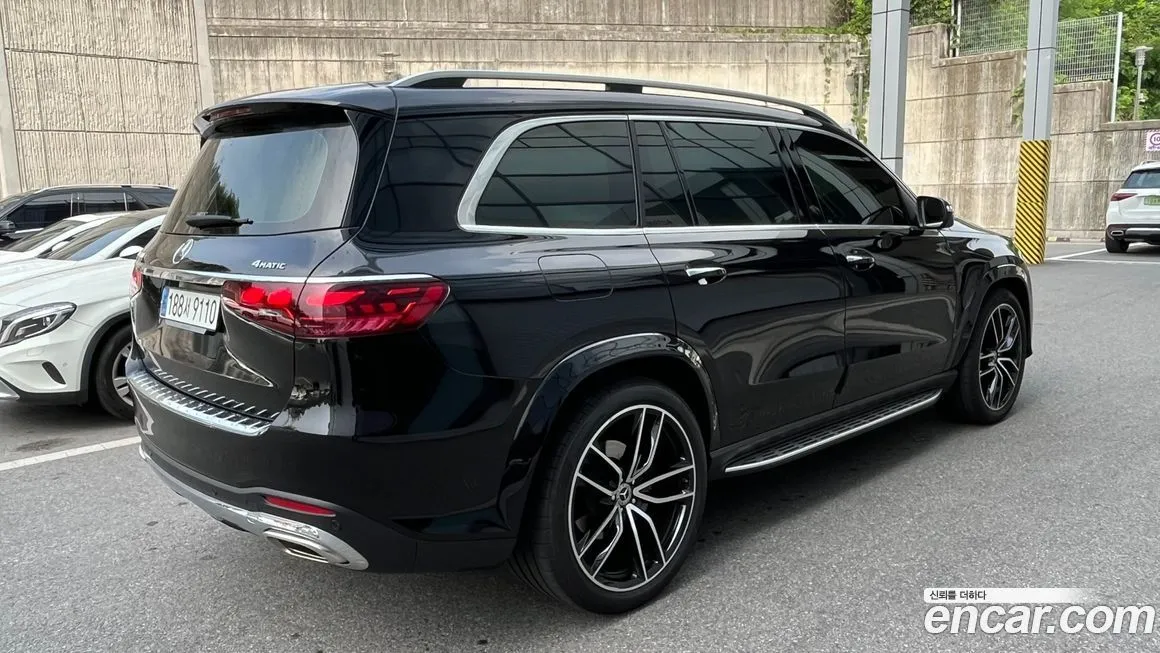 Mercedes-Benz GLS-Class — фото 5