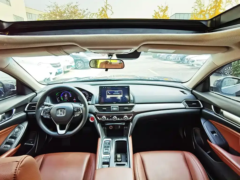 Honda Inspire 2021 из CN, фото 10