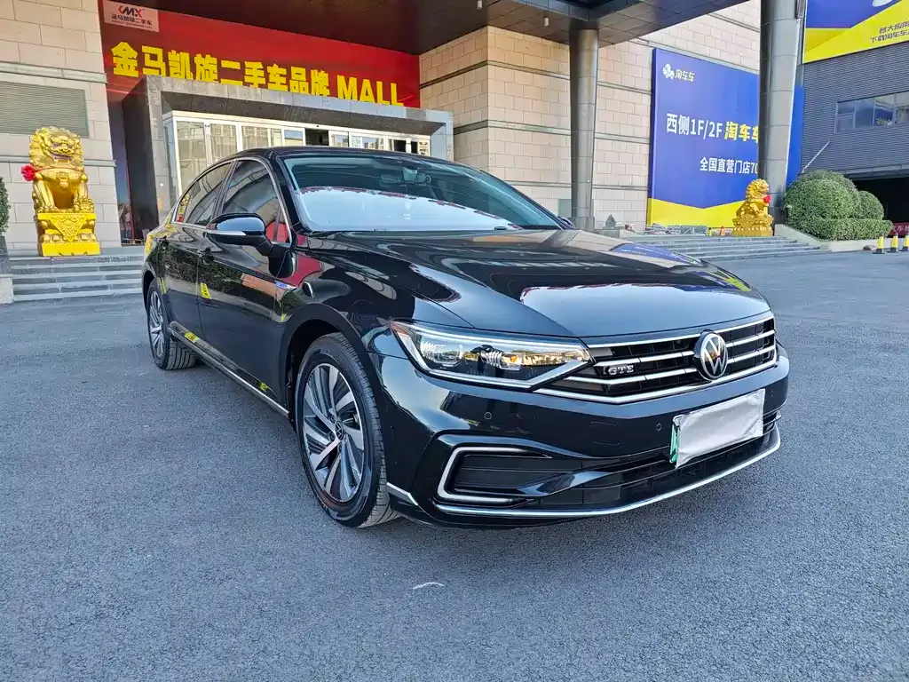 Volkswagen Magotan GTE PHEV 2023 из CN, фото 3