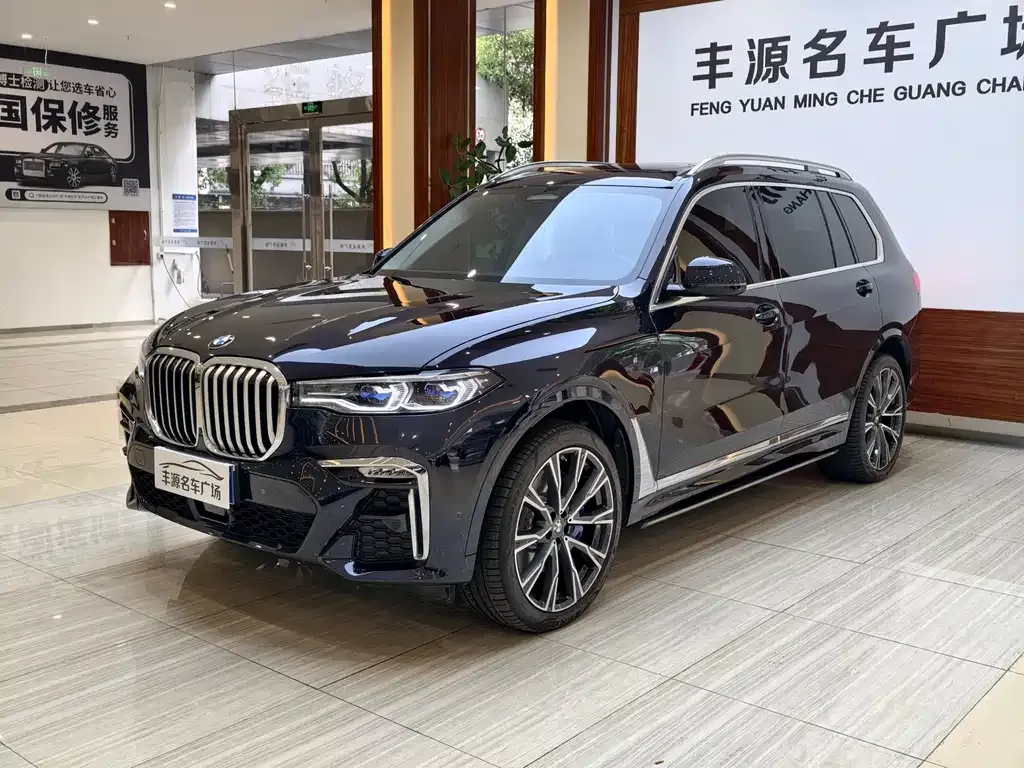 BMW X7 2022 из CN, фото 1