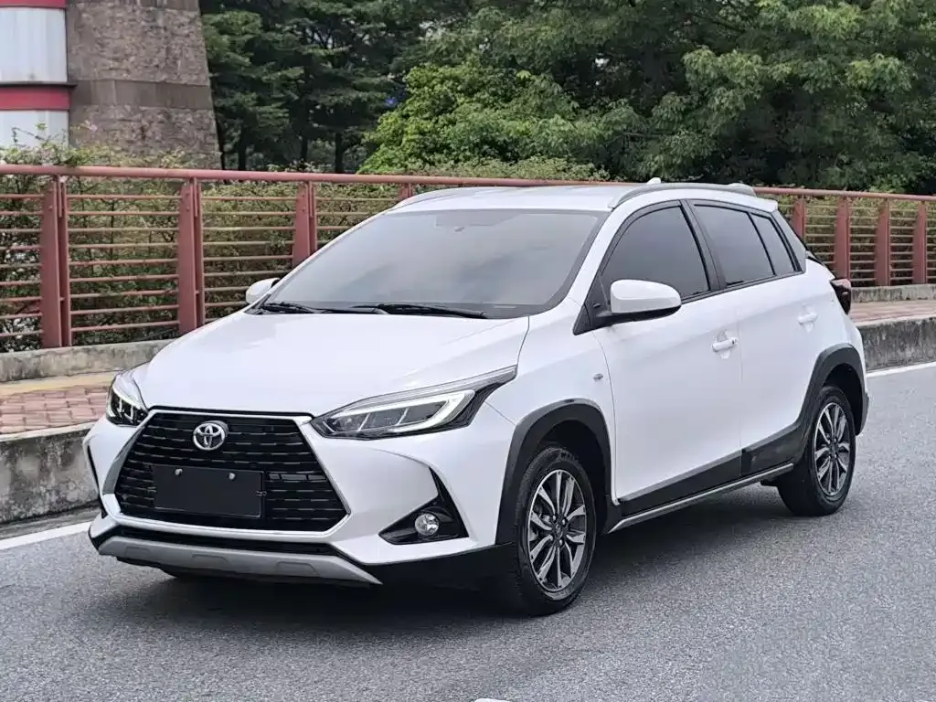 Toyota Yaris L 2022 из CN, фото 1