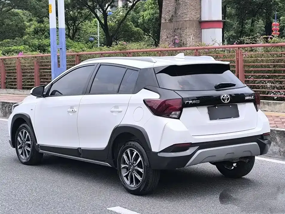 Toyota Yaris L 2022 из CN, фото 4
