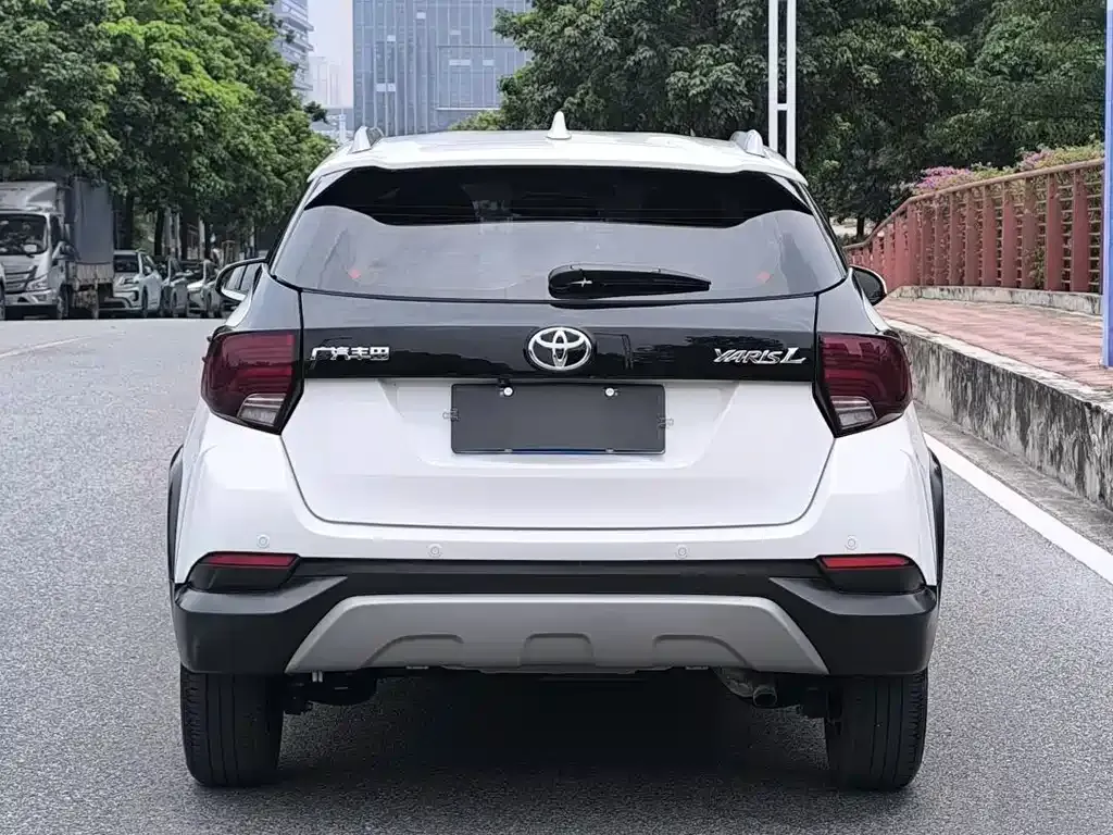 Toyota Yaris L 2022 из CN, фото 5